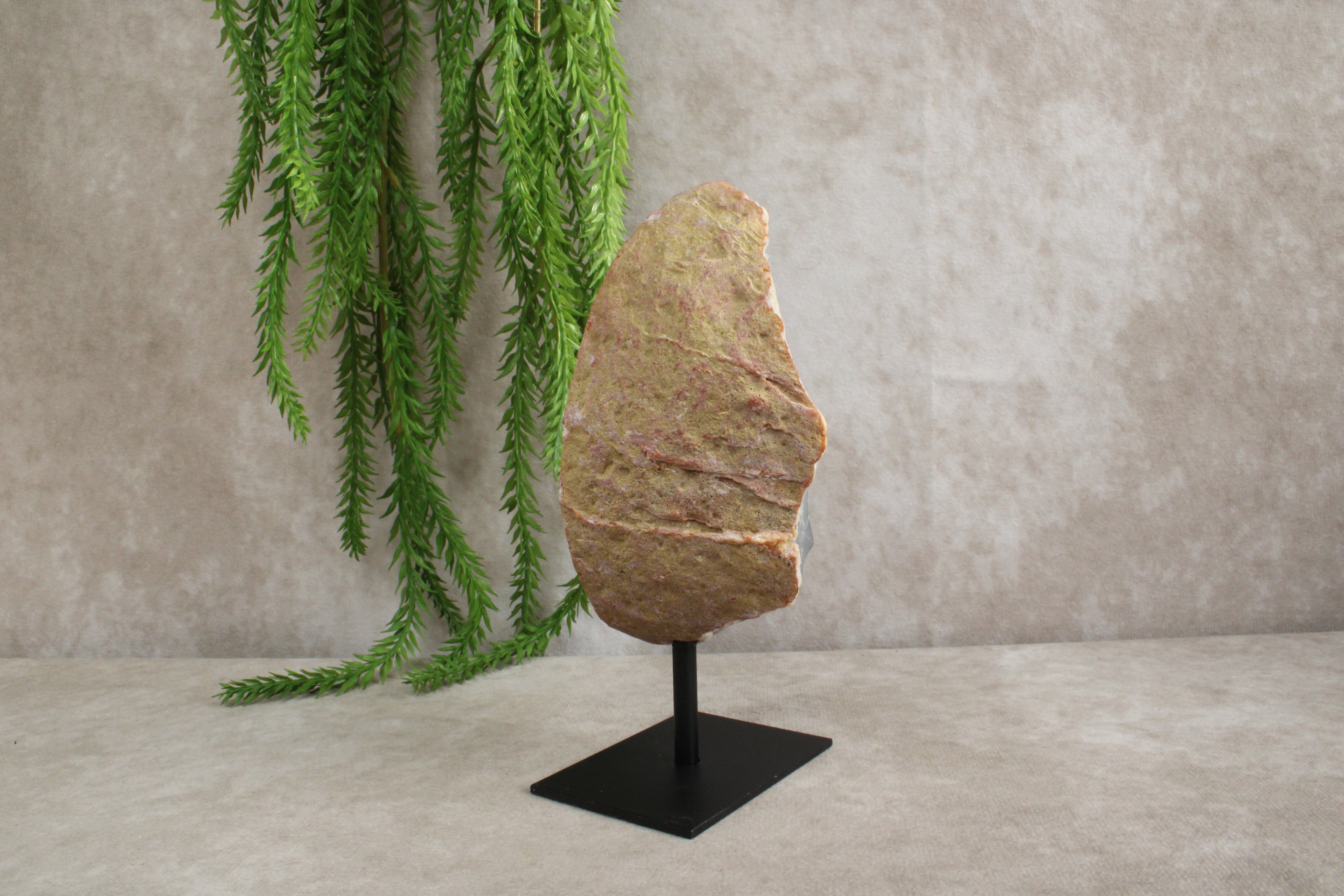 Agaat op standaard #0889