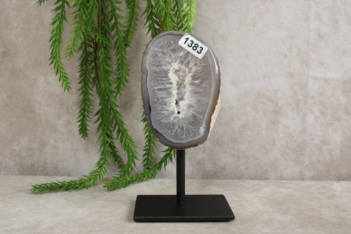 Agaat op standaard #1383