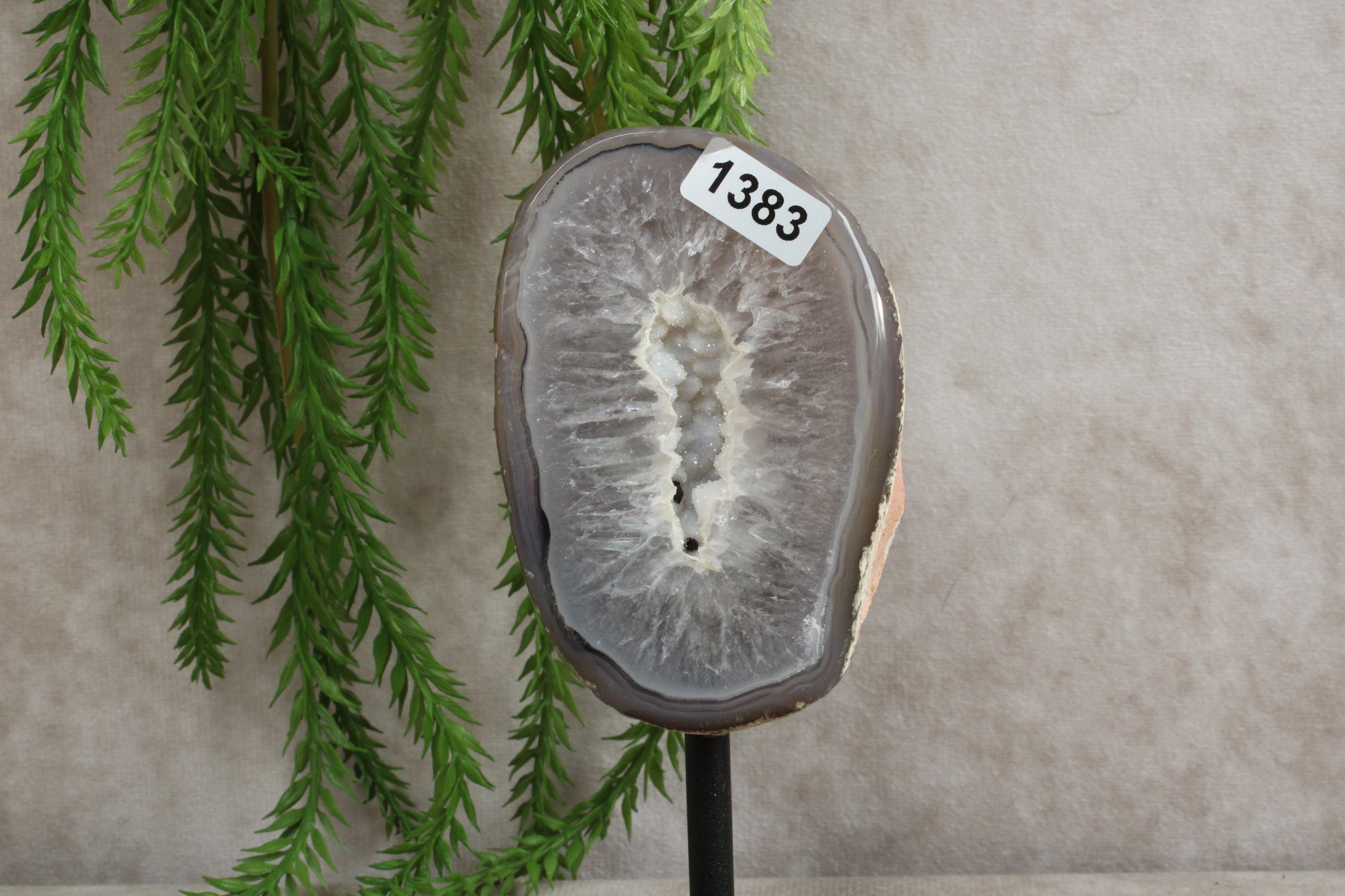 Agaat op standaard #1383