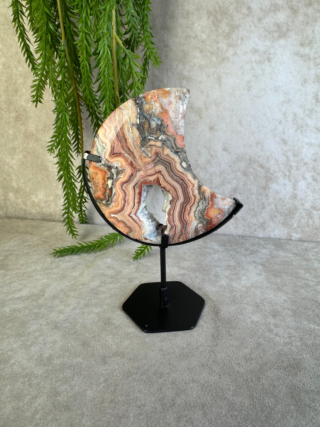 maan Crazy lace agaat #28