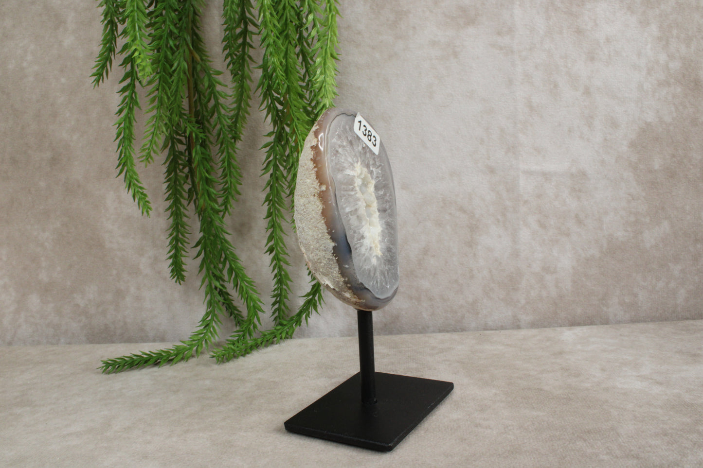 Agaat op standaard #1383