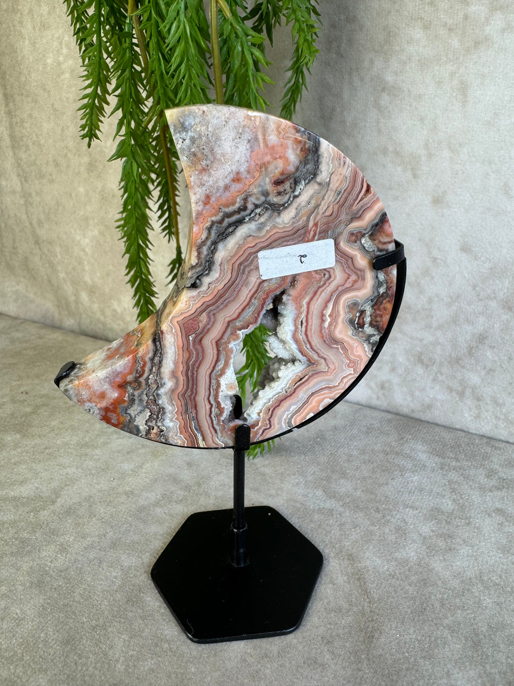 maan Crazy lace agaat #28