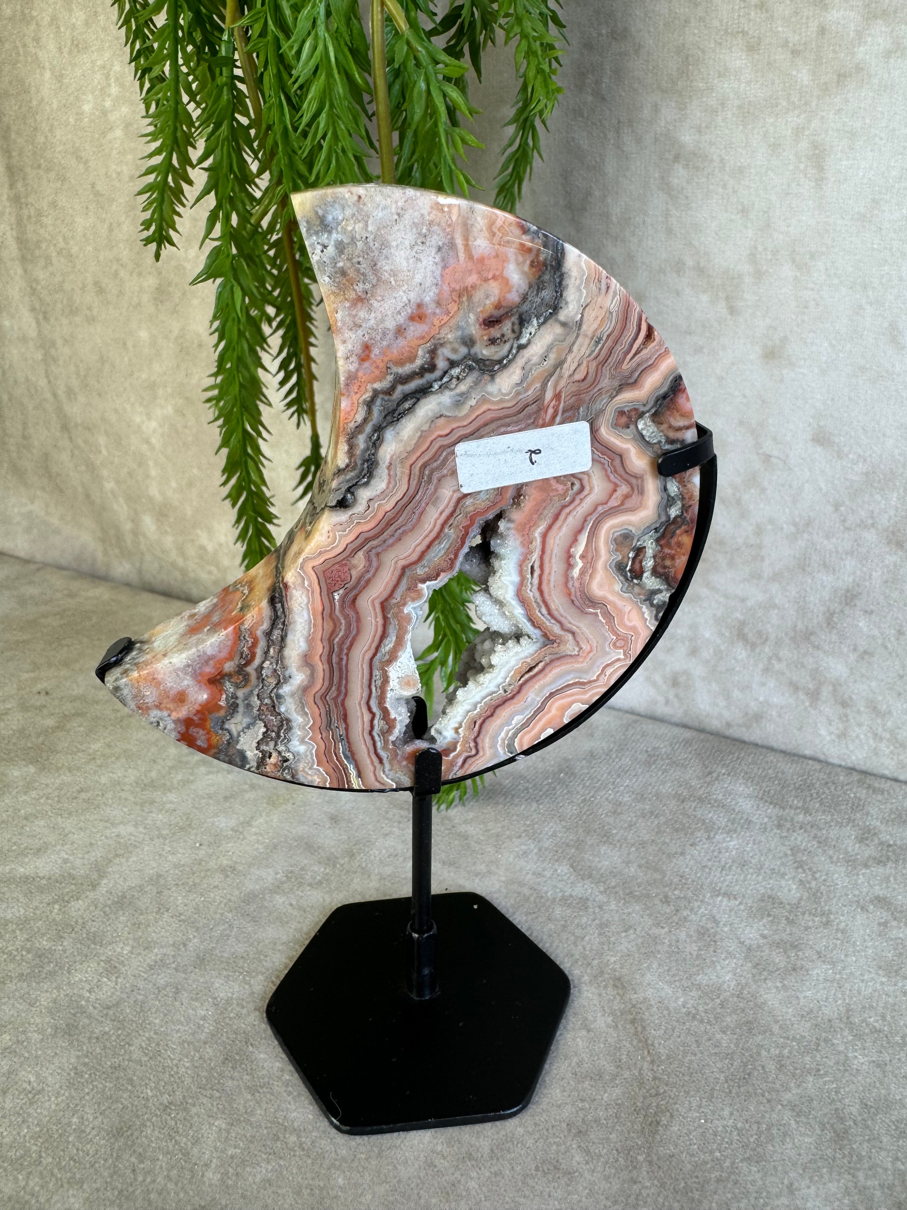 maan Crazy lace agaat #28