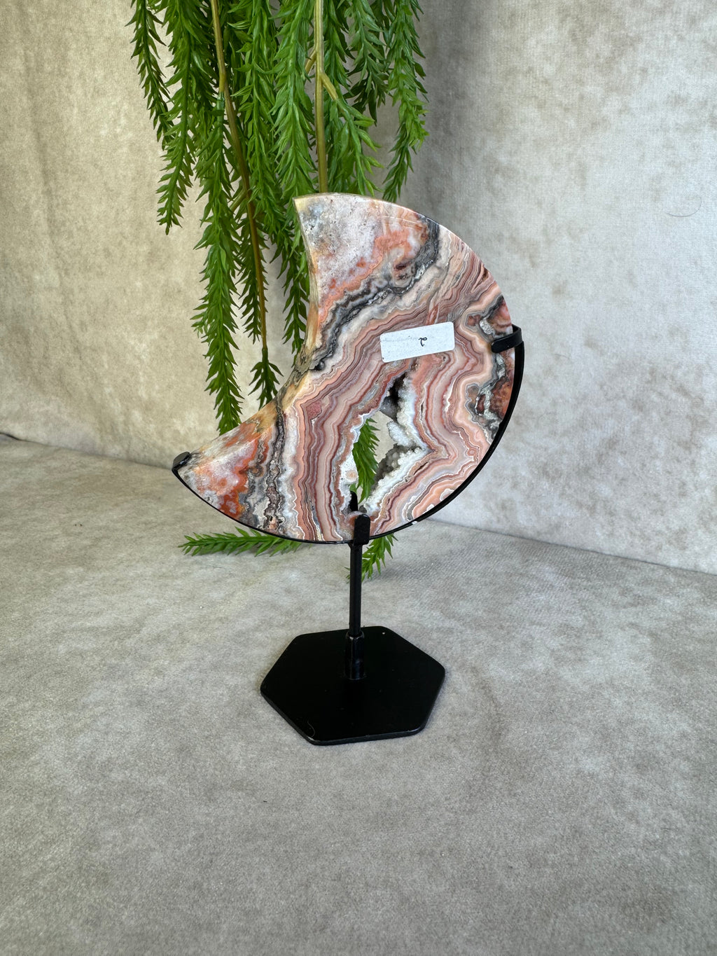 maan Crazy lace agaat #28