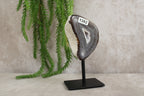 Agaat op standaard #1382