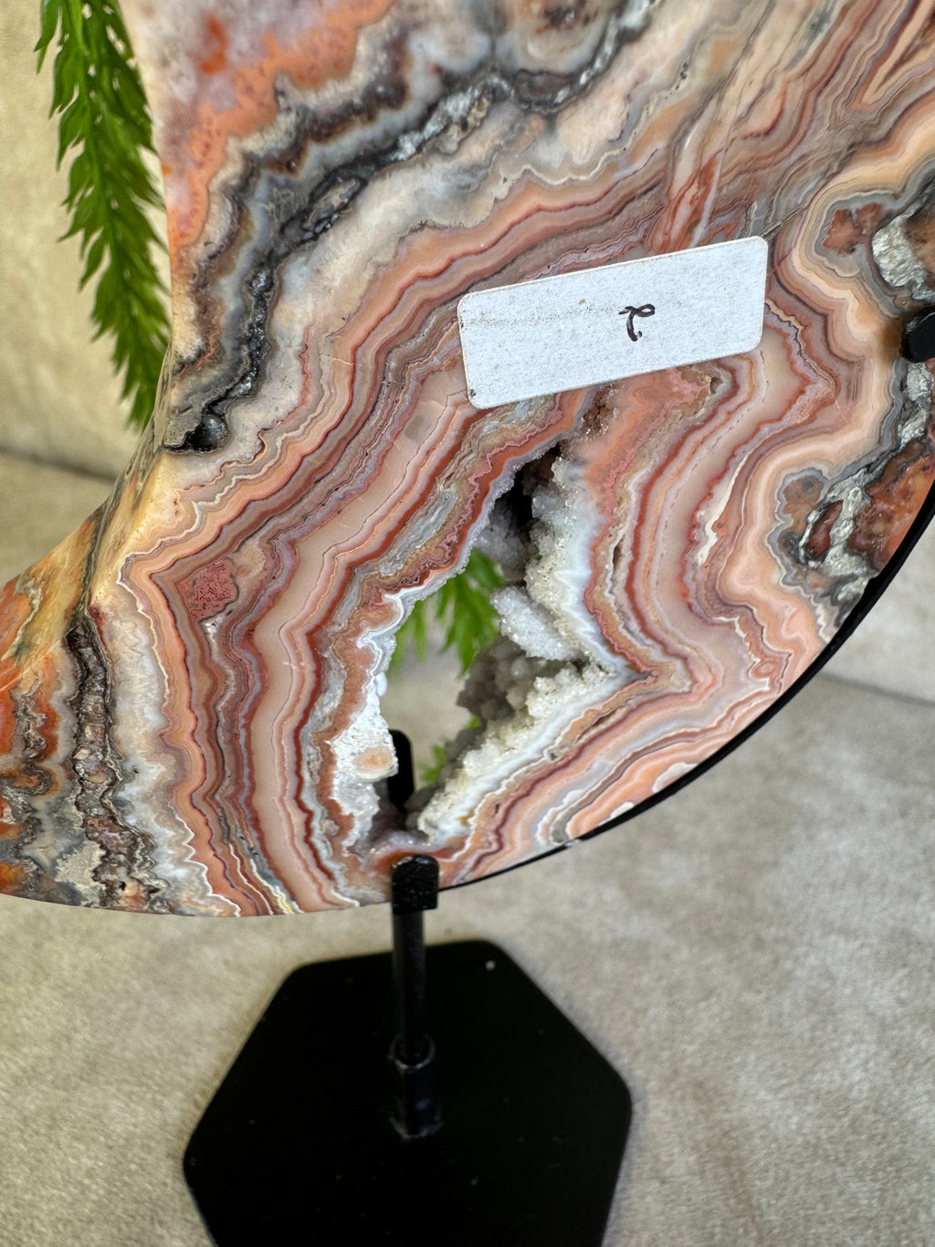 maan Crazy lace agaat #28