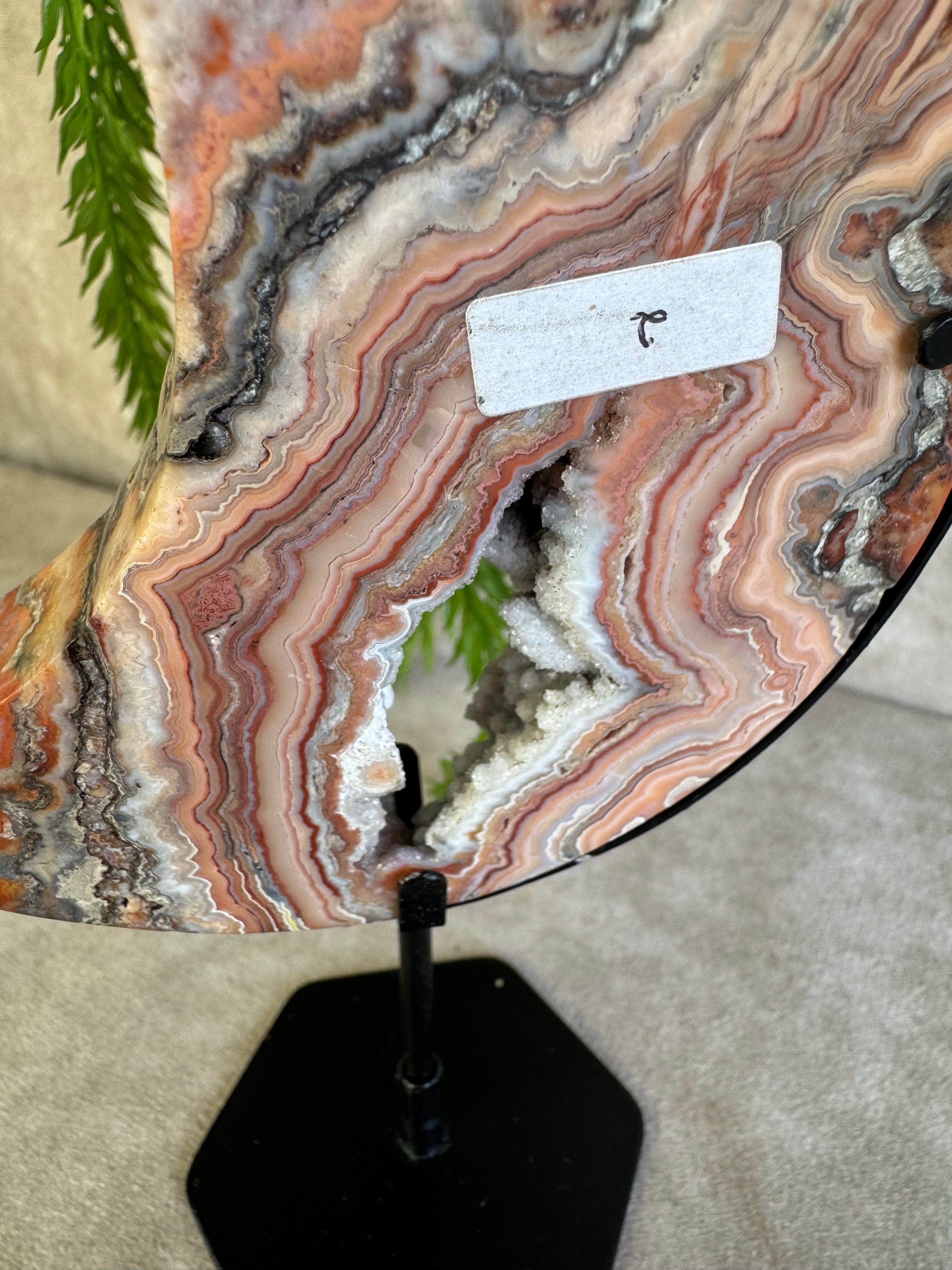 maan Crazy lace agaat #28