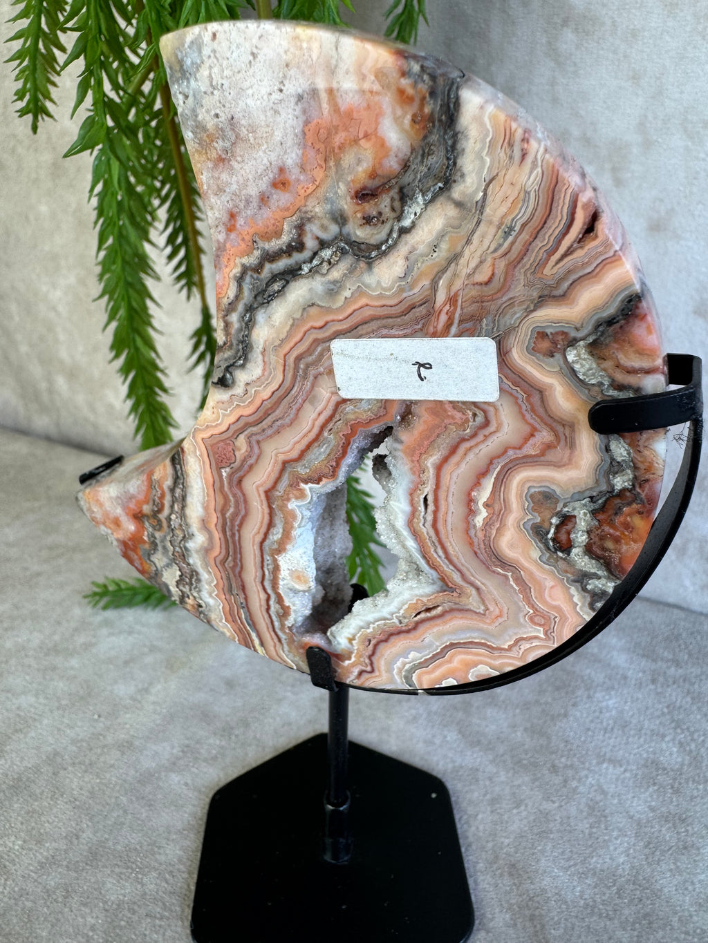 maan Crazy lace agaat #28