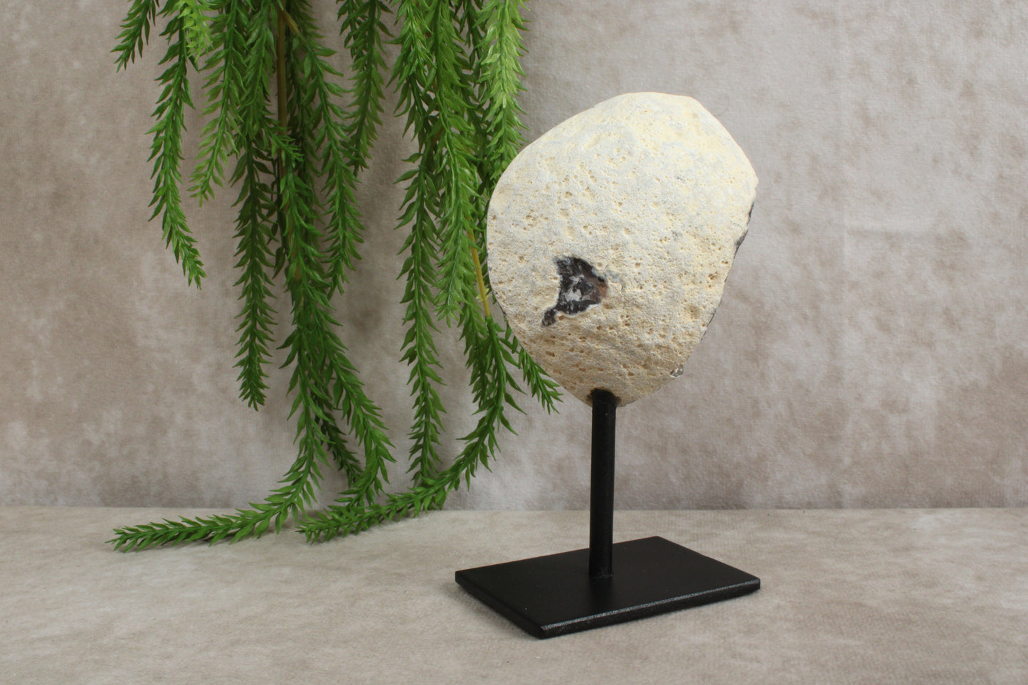 Agaat op standaard #1382