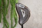 Agaat op standaard #1382