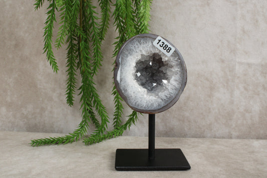 Agaat op standaard #1388