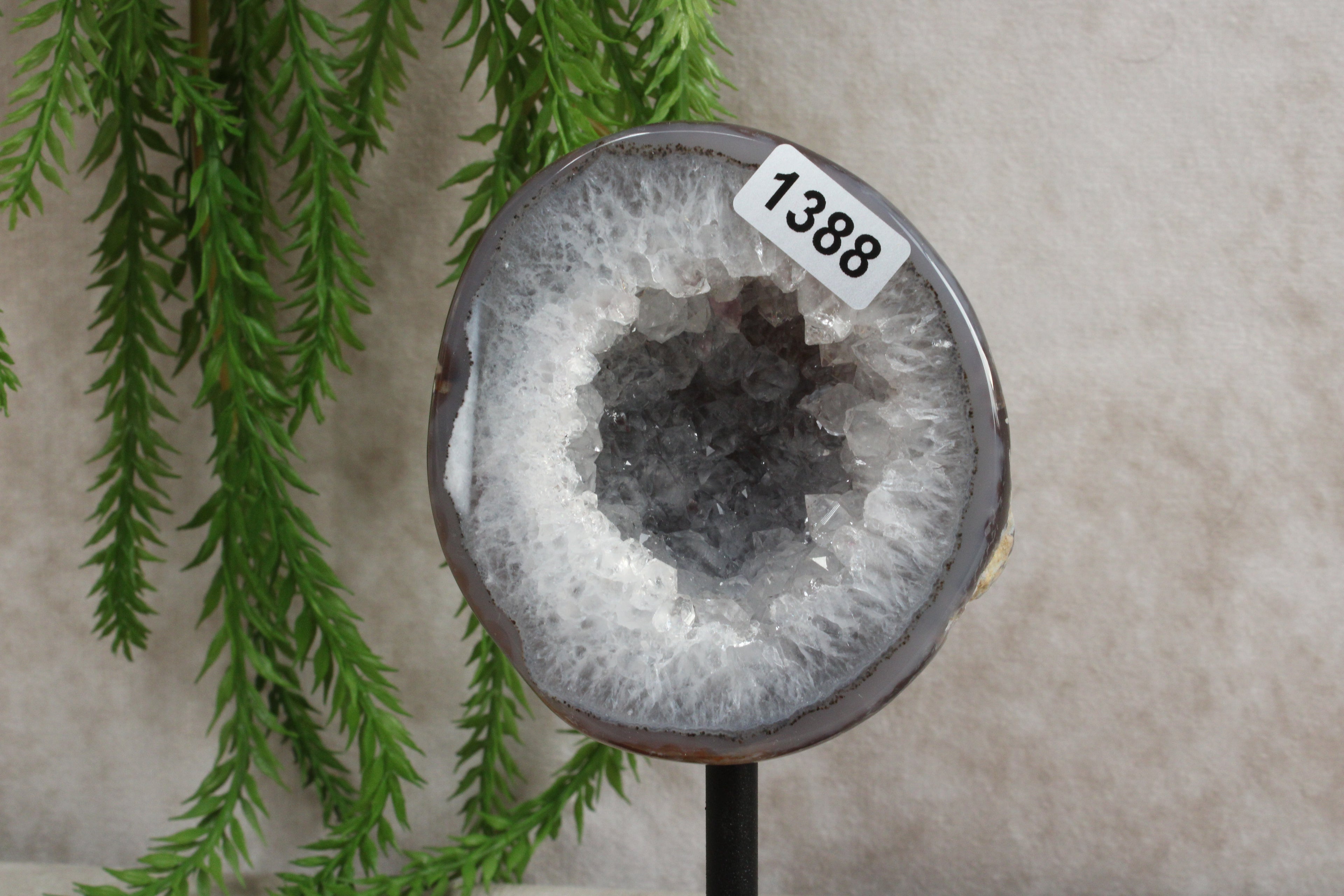 Agaat op standaard #1388