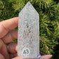 Crackle kwarts toren #43