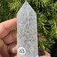 Crackle kwarts toren #43