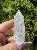 Crackle kwarts toren #43