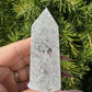 Crackle kwarts toren #43