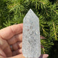 Crackle kwarts toren #43