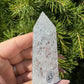 Crackle kwarts toren #43