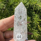 Crackle kwarts toren #44