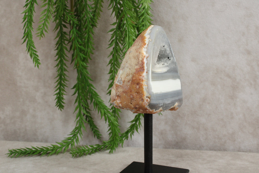 Agaat op standaard #1389