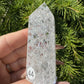 Crackle kwarts toren #44