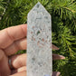 Crackle kwarts toren #44