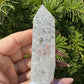 Crackle kwarts toren #44