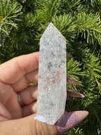 Crackle kwarts toren #44