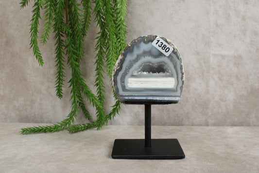 Agaat op standaard #1380