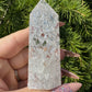 Crackle kwarts toren #44