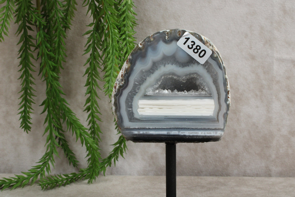 Agaat op standaard #1380