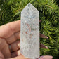 Crackle kwarts toren #44