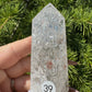 Crackle kwarts toren #39