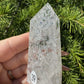Crackle kwarts toren #39