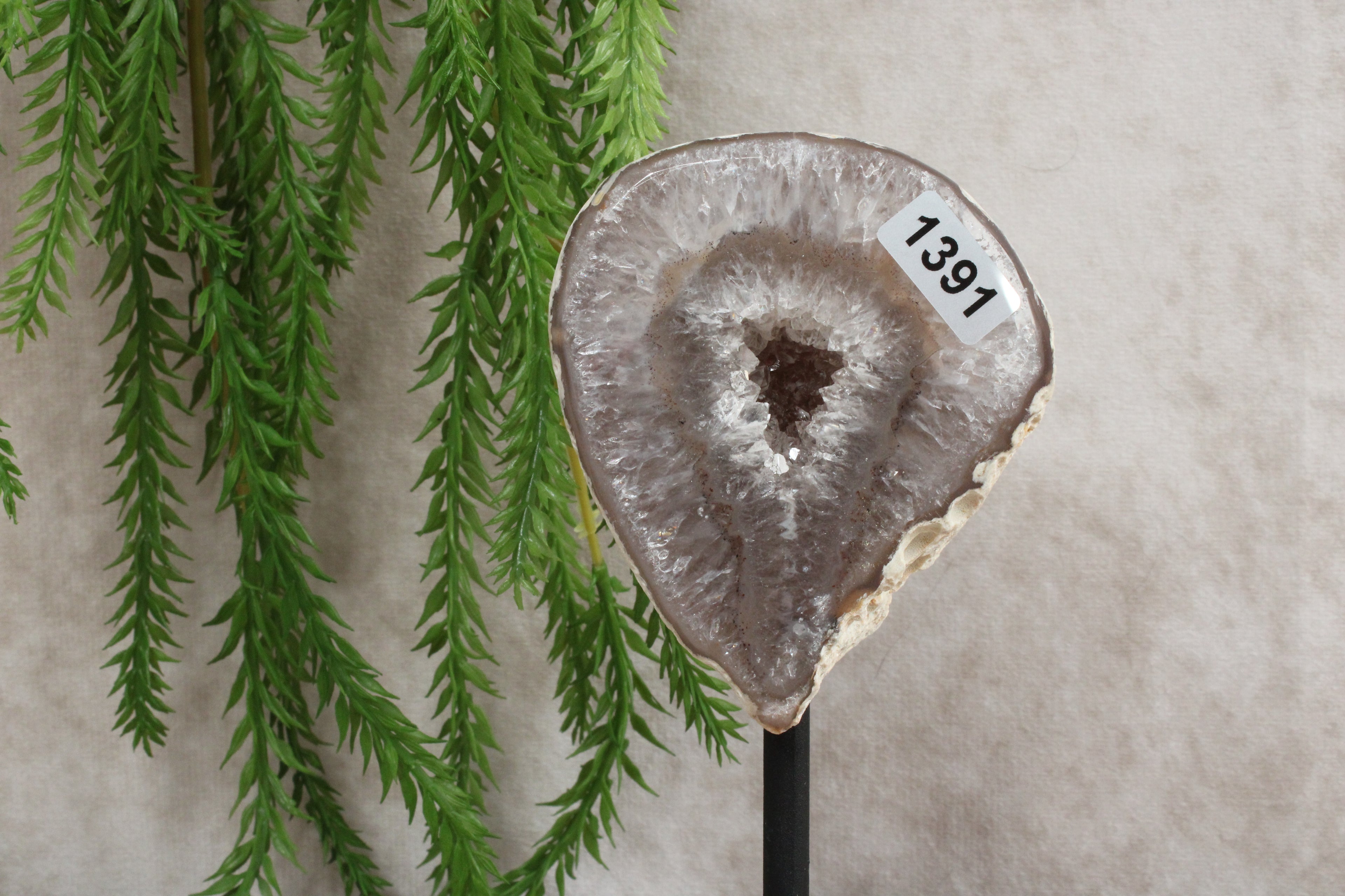 Agaat op standaard #1391