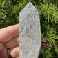 Crackle kwarts toren #39