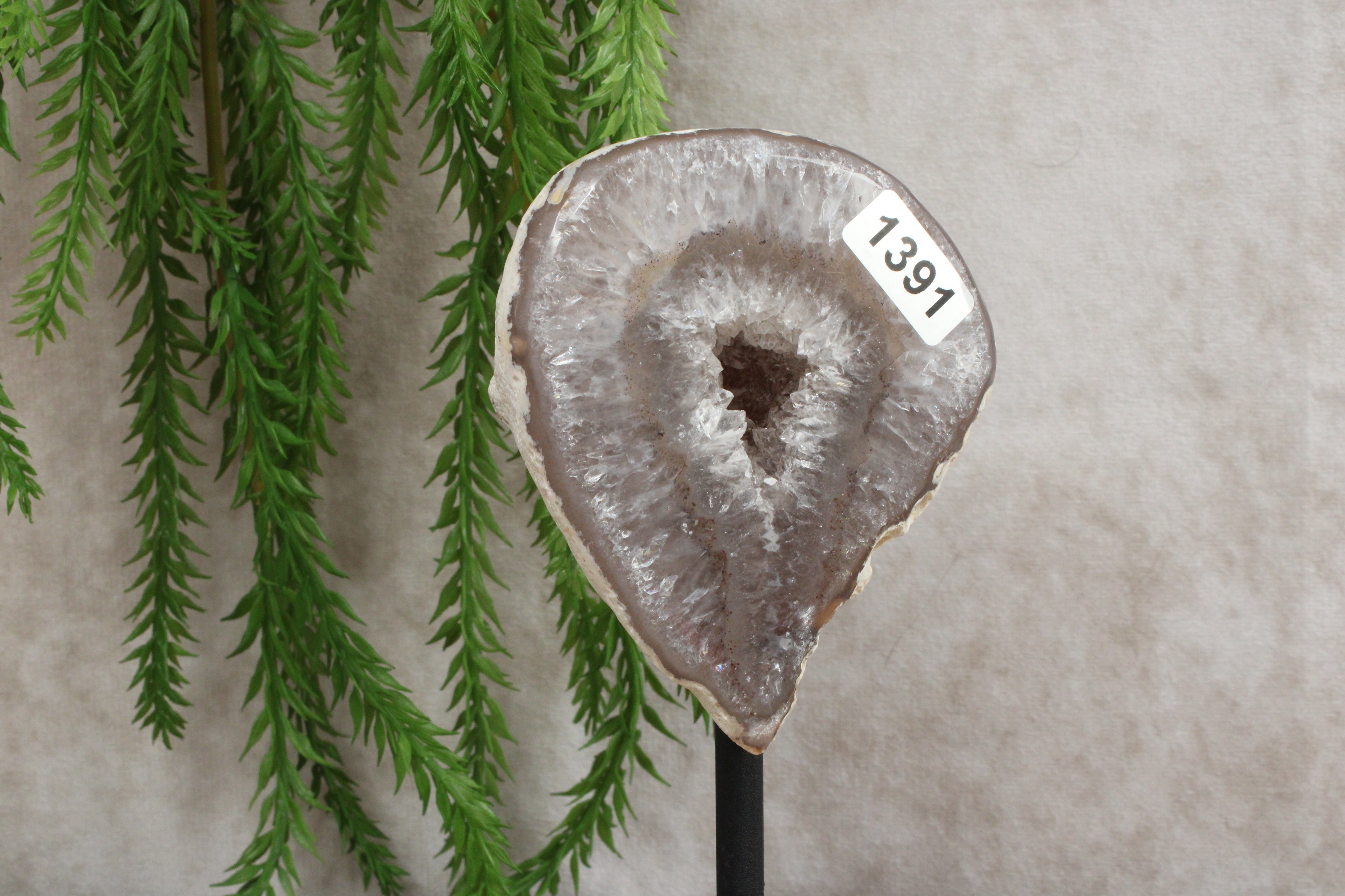 Agaat op standaard #1391