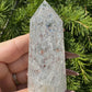 Crackle kwarts toren #39