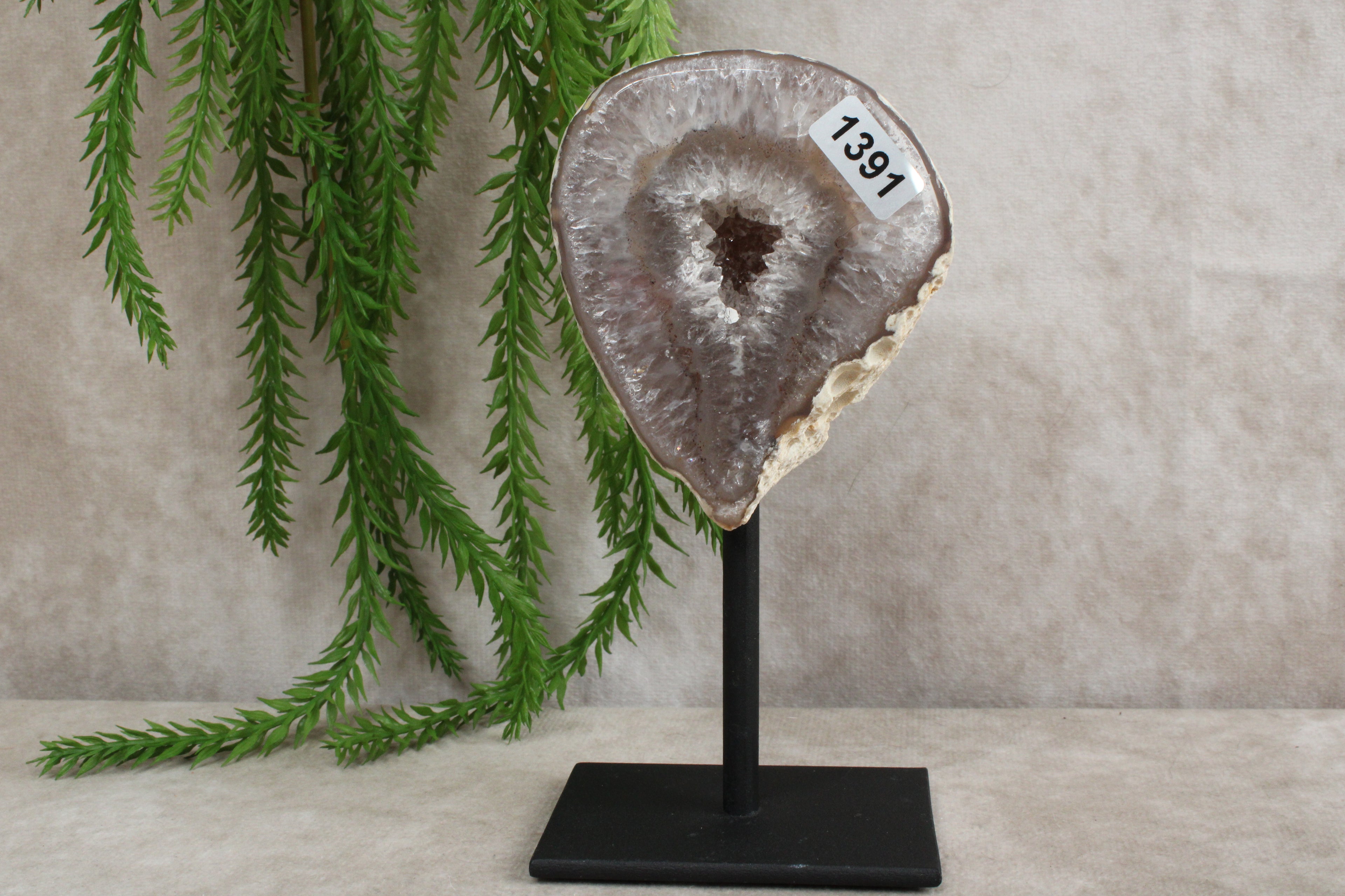 Agaat op standaard #1391