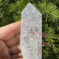 Crackle kwarts toren #39