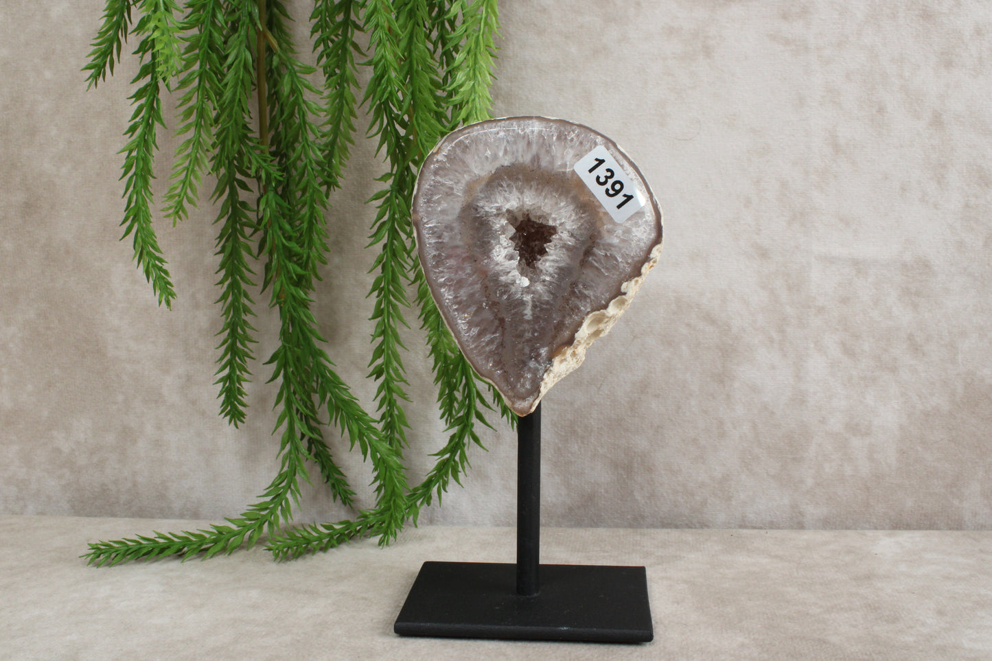 Agaat op standaard #1391