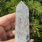 Crackle kwarts toren #39