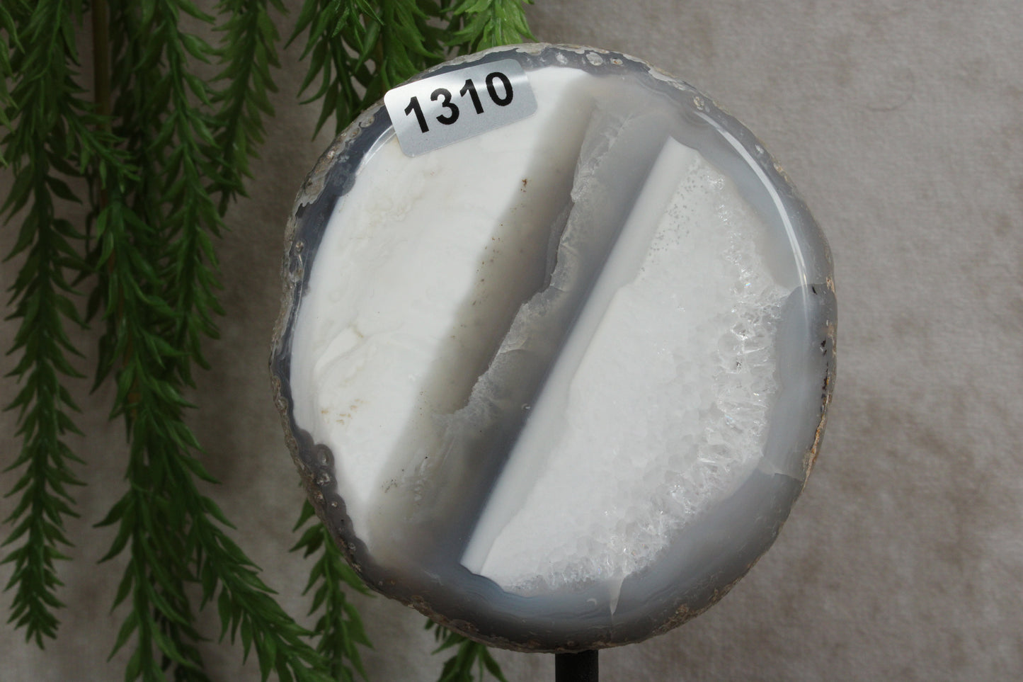 Agaat op standaard #1310