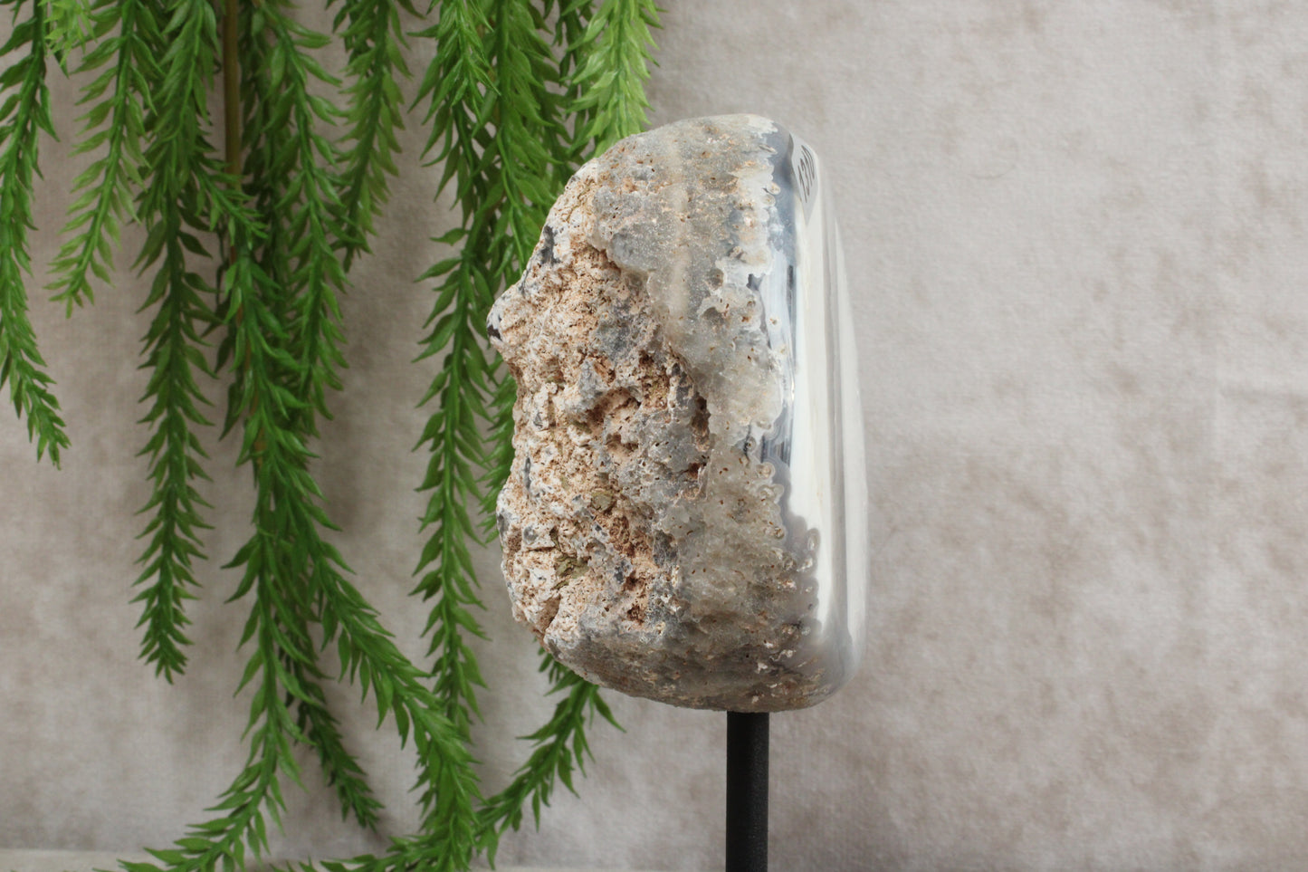 Agaat op standaard #1310