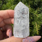Crackle kwarts toren #42