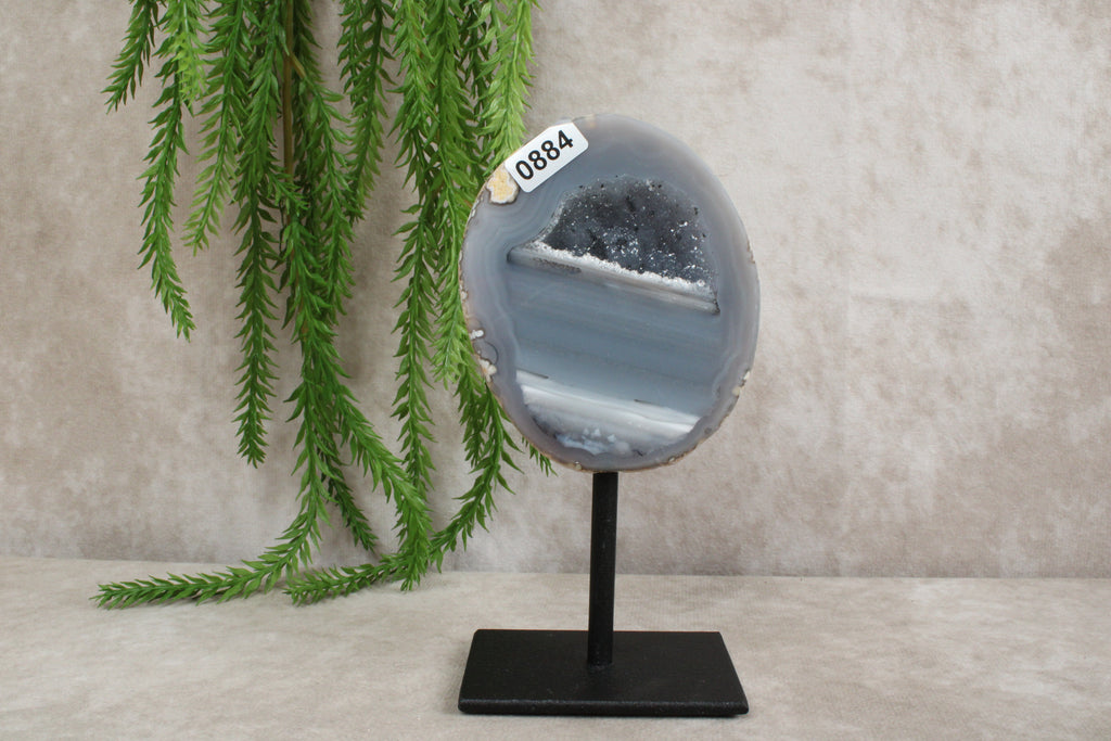 Agaat op standaard #0884