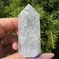 Crackle kwarts toren #42
