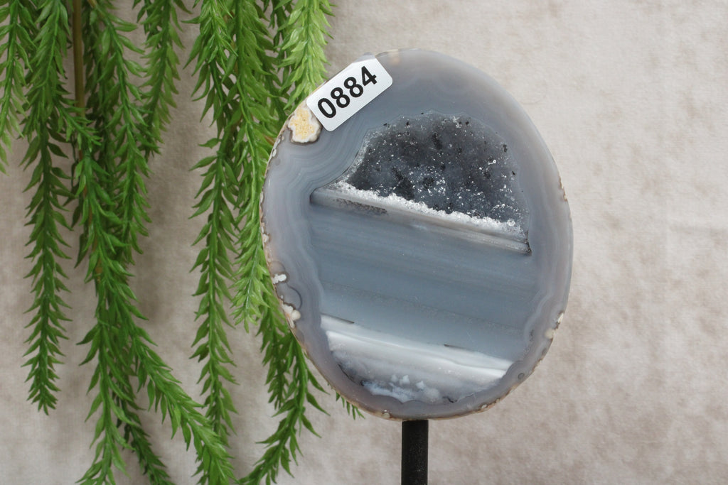 Agaat op standaard #0884