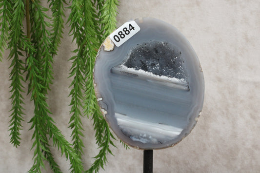 Agaat op standaard #0884