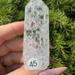 Crackle kwarts toren #45